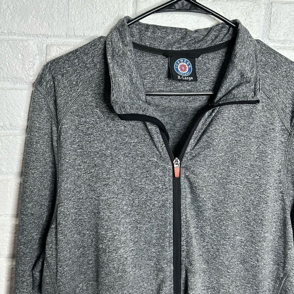 Icewear Iceland Gray‎ Zip Jacket Mens size XL - Picture 2 of 7